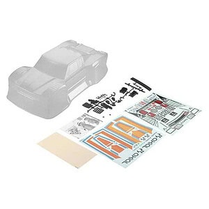 Axial TT-380 Retro-Trophy Truck AX31310 .040 Body (Clear)