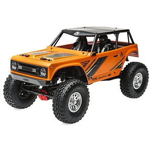 1/10 Axial Wraith 1.9 4WD Rock Crawler Brushed RTR Orange AXI90074T1