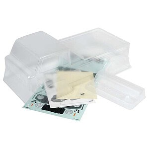 Axial Jeep Mighty FC AX31268 Body (Clear)