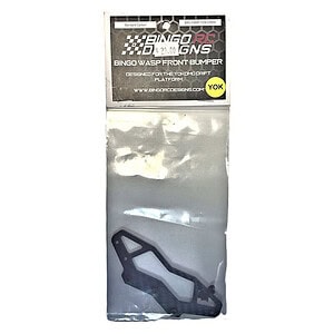 Bingo Wasp Front Bumper Yokomo Standard Carbon BRC-FBMP-YOK-CRBN
