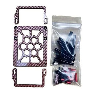 Bingo RC High CG Battery Tray Red BRC-HCG-RED