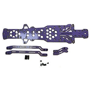 Bingo Wasp RMX Chassis - Purple