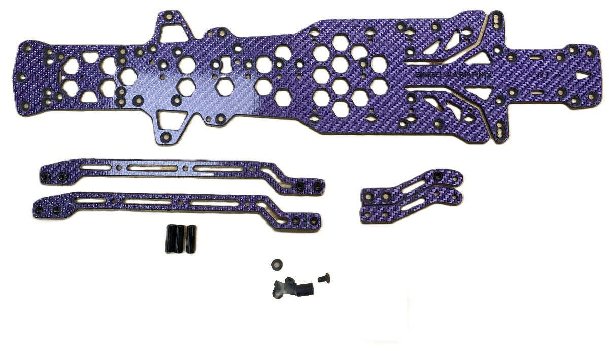 Bingo Wasp RMX Chassis - Purple