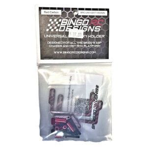 Bingo Universal Battery Holder RCBRN BRC-UNIV-BATT-RCRBN
