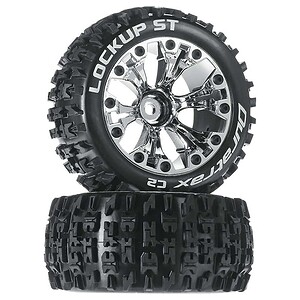 Duratrax Lockup ST 2.8" Mounted Offset DTXC3569