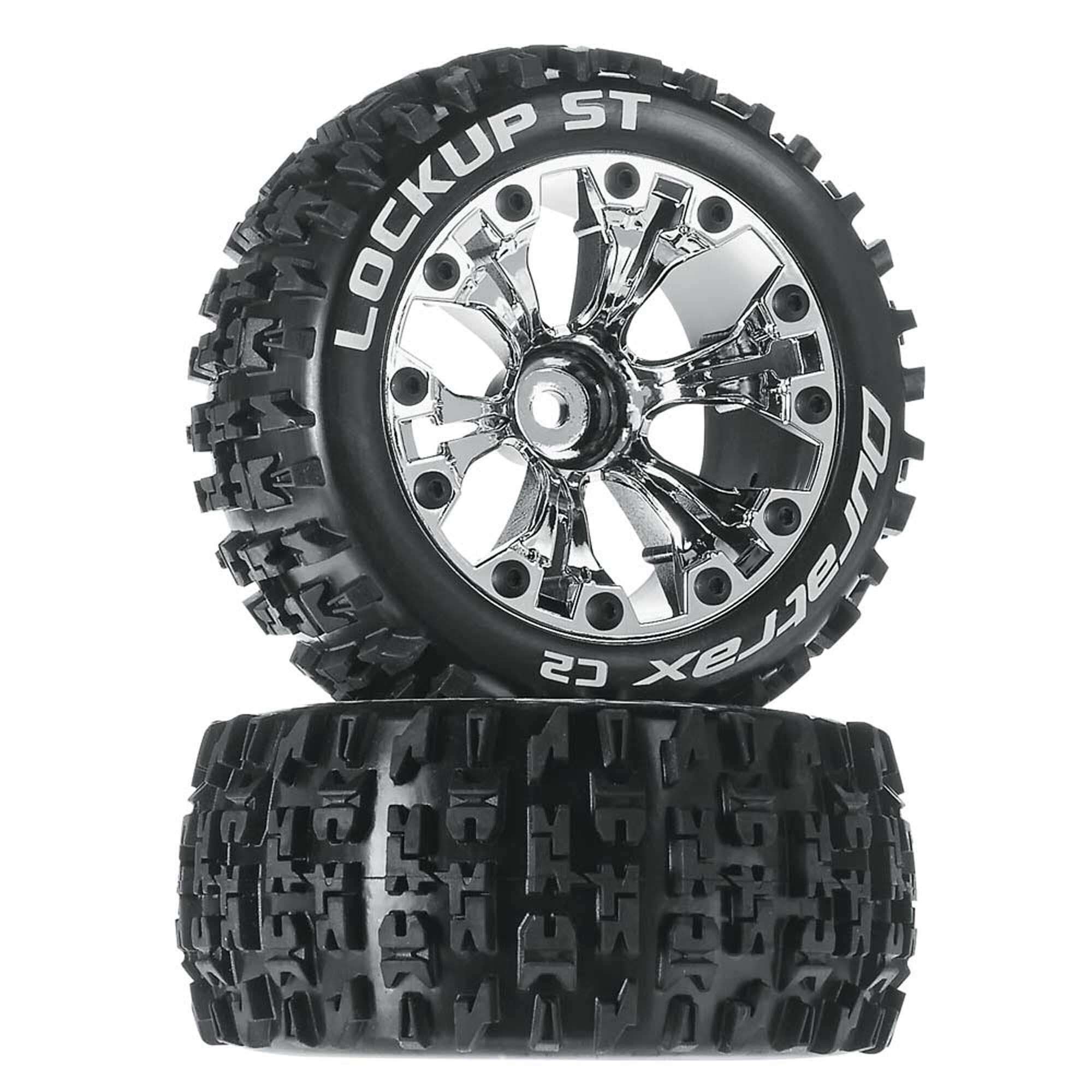 Duratrax Lockup ST 2.8" Mounted Offset DTXC3569