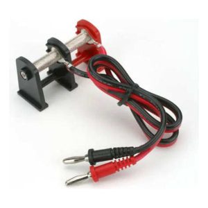 Dynamite 12V DC Power Attachment With Banana Plugs DYN5009