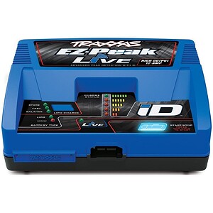 Traxxas Charger EZ-Peak Live 100W NiMH/LiPo with iD Auto Battery Identification