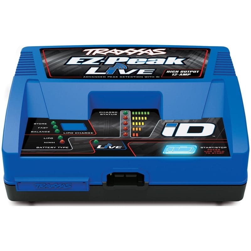 Traxxas Charger EZ-Peak Live 100W NiMH/LiPo with iD Auto Battery Identification