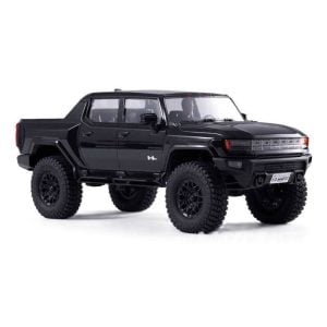 1/18 FMS FCX18 Hummer EV Pickup Truck RTR Black