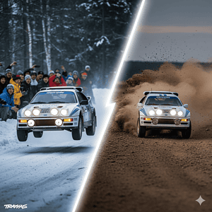 A Legend Reborn: The Traxxas Mini Rally VXL Ford RS200 Arrives This Halloween 2 The Traxxas Mini Rally VXL Ford RS200 Arrives at RC Car World in Cinnaminson This Halloween