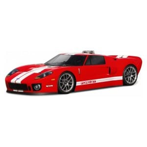 HPI 7495 Ford GT Body (Clear)