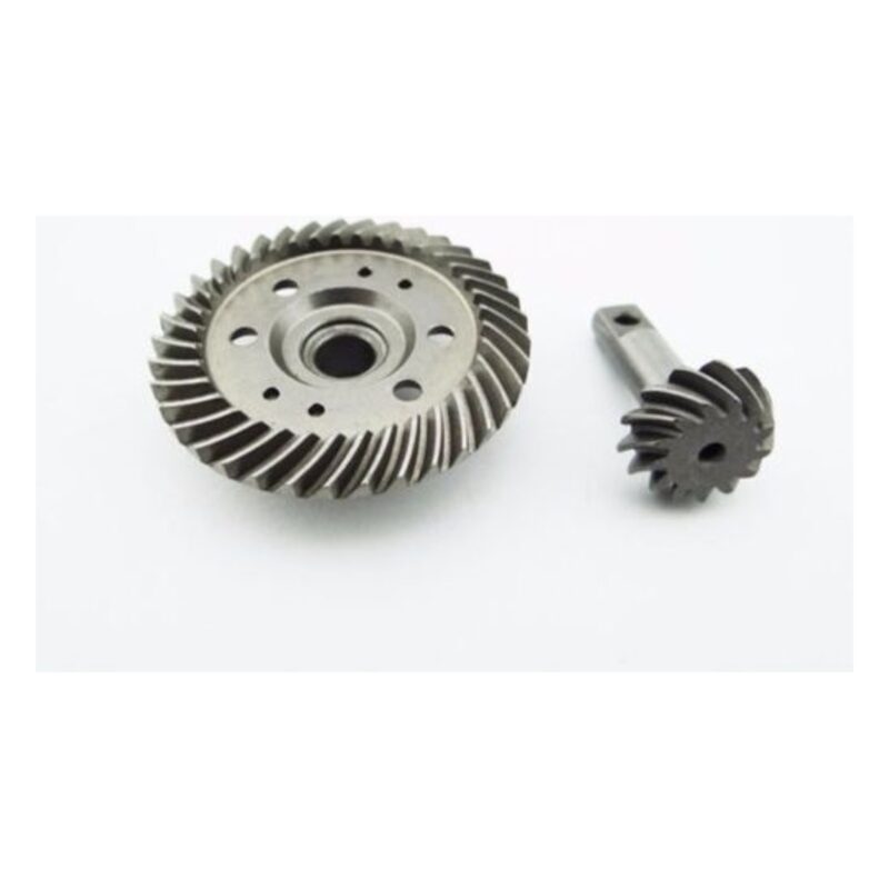 Hot Racing Helical Spiral Differential Ring/Pinion Gear Set SRVO1337T - hr-srvo1337t1 Hot Racing Helical Spiral Differential Ring/Pinion Gear Set SRVO1337T