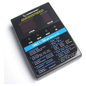 Hobbywing Multi-Function LED Program Card for Car ESC HWI30501003