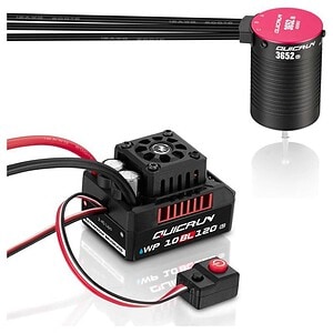Hobbywing QuicRun 10BL120 G2 Brushless ESC / 3652SL G2 3250KV Motor Combo HWI38030207