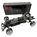 1/10 Bingo RC Designs Hachi Drift Car Standard Carbon Chassis Kit BRC-HACHI-CRBN 1/10 Bingo RC Designs Hachi Drift Car Standard Carbon Chassis Kit BRC-HACHI-CRBN