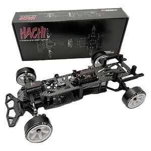 1/10 Bingo RC Designs Hachi Drift Car Standard Carbon Chassis Kit BRC-HACHI-CRBN
