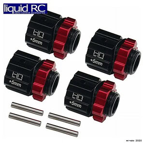 Aluminum 17mm Hex Hubs 5mm Offset Arrma 1/8 4x4 AON117X5