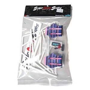 Cre8ve White & Purple RC Drift Car Scale Roll Cage CR8-PART42