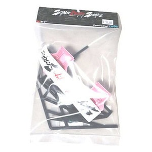 Cre8ve Black & Pink RC Drift Car Scale Roll Cage CR8-PART46