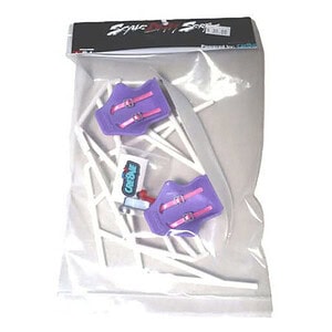 Cre8ve White & Purple/Pink RC Drift Car Scale Roll Cage CR8-PART48