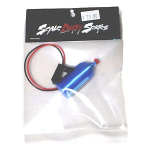 Cre8ve Scale Drift Series Blue NOS Bottle Style RC Battery Voltage Meter