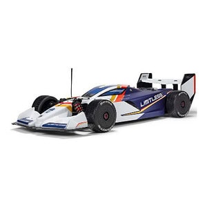 1/7 Arrma Limitless 8S AVC 4X4 RTR Brushless Street Speed White/Blue