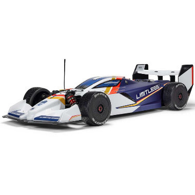 1/7 Arrma Limitless 8S AVC 4X4 RTR Brushless Street Speed White/Blue