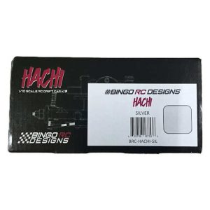 Bingo Hachi Drift Car Kit Silver BRC-HACHI-SIL