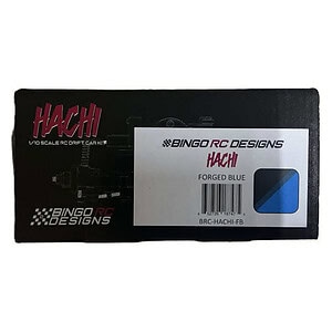 Bingo Hachi Drift Car Kit Forged Blue BRC-HACHI-FB