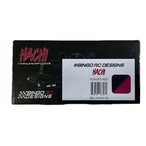 Bingo Hachi Drift Car Kit Forged Red BRC-HACHI-FR