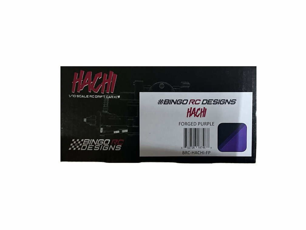 Bingo Hachi Drift Car Kit Forged Purple BRC-HACHI-FP - img_0145 Bingo Hachi Drift Car Kit Forged Purple BRC-HACHI-FP