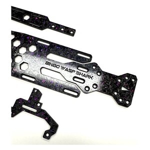 Bingo Wasp Shark Chassis - Purple