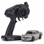 1/28 Kyosho Mini-Z Nissan Skyline 2000GT-R KPGC10 Body - Silver