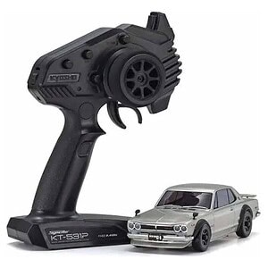 1/28 Kyosho Mini-Z Nissan Skyline 2000GT-R KPGC10 Body - Silver