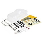 Kyosho Clear 1971 Datsun 240Z Rally Body Set KYOFAB614-C