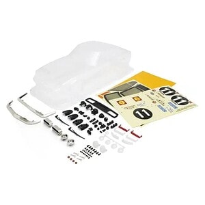 Kyosho Clear 1971 Datsun 240Z Rally Body Set KYOFAB614-C
