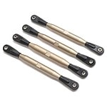 Losi Variable Diameter Upper 4-Link Bar Set (4): Mini LMT LOS-2311