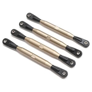 Losi Variable Diameter Upper 4-Link Bar Set (4): Mini LMT LOS-2311