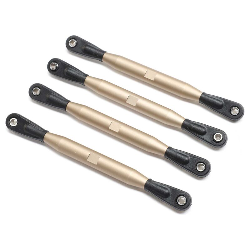 Losi Variable Diameter Lower 4-Link Bar Set (4): Mini LMT LOS-2312