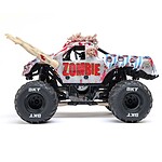 1/18 Mini LMT Zombie 2S 4X4 RTR Brushed Monster Truck (Battery & Charger Included) Red - los01026t4_a13_sxy0bm301 1/18 Mini LMT Zombie 2S 4X4 RTR Brushed Monster Truck (Battery & Charger Included) Red