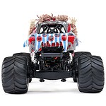 1/18 Mini LMT Zombie 2S 4X4 RTR Brushed Monster Truck (Battery & Charger Included) Red - los01026t4_a16_sxy0bm301 1/18 Mini LMT Zombie 2S 4X4 RTR Brushed Monster Truck (Battery & Charger Included) Red