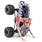 1/18 Mini LMT Zombie 2S 4X4 RTR Brushed Monster Truck (Battery & Charger Included) Red - los01026t4_a27_sxy0bm301 1/18 Mini LMT Zombie 2S 4X4 RTR Brushed Monster Truck (Battery & Charger Included) Red