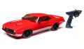 1/10 Losi 1969 Chevy Camaro V100 AWD Brushed RTR Red