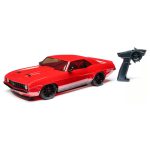 1/10 Losi 1969 Chevy Camaro V100 AWD Brushed RTR Red