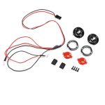 Front LED Headlight Set, Grave Digger: LMT LOS240015