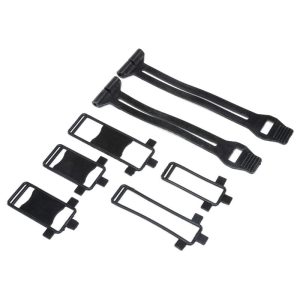 Battery Straps, Low CG Battery Tray: LMT Mega LOS241066
