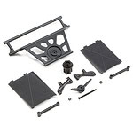 Losi Cage Rear/Tower Supports/Mud Guards: Super Rock Rey LOS251078