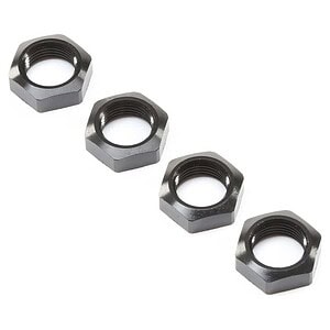 Wheel Nut, Black (4): Super Baja Rey
