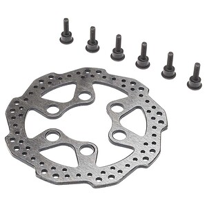 Losi In Stock Steel Front Brake Rotor with Screws: PM-MX/SM LOS262010